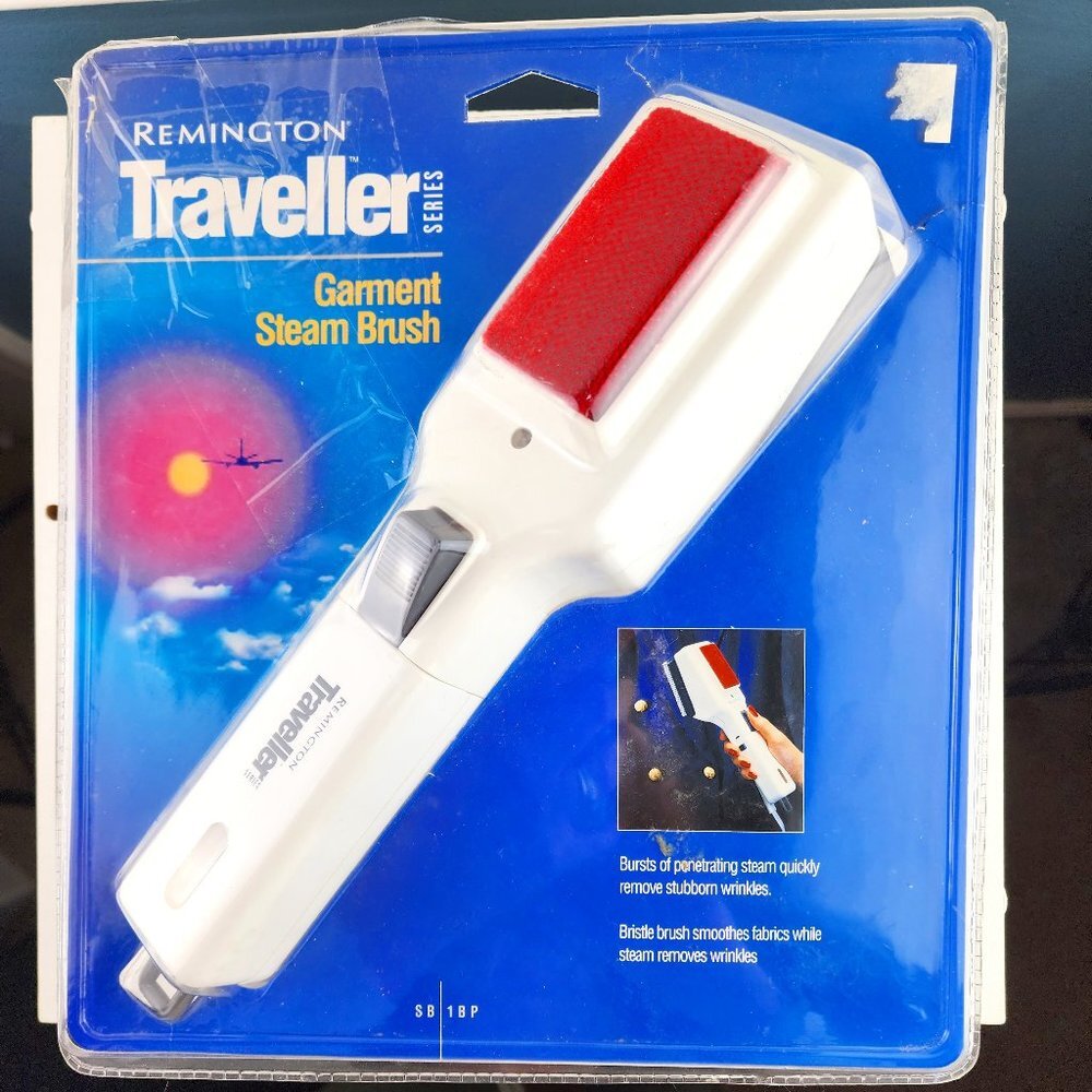 Remington Traveller Series Garment Steam Brush NWT